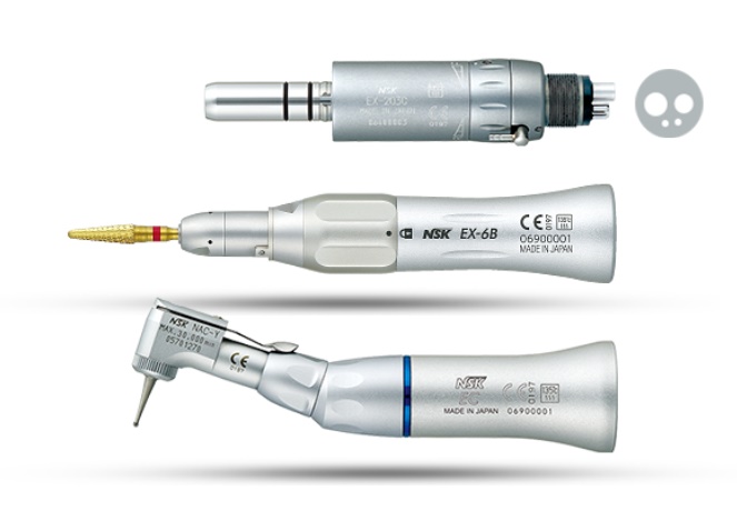 Микромотор стоматологический EX-203C (низкоскоростная система)