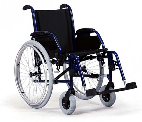Кресло-коляска механическая с приводом от обода колеса Jazz S50