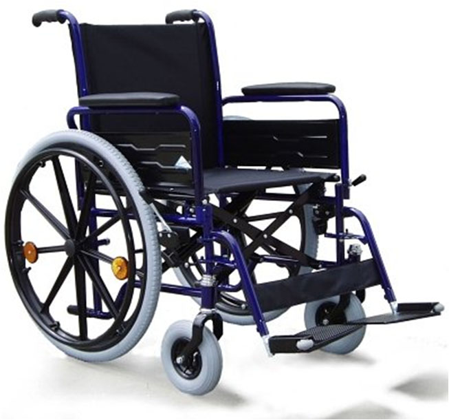 Кресло-коляска механическая с приводом от обода колеса 708D