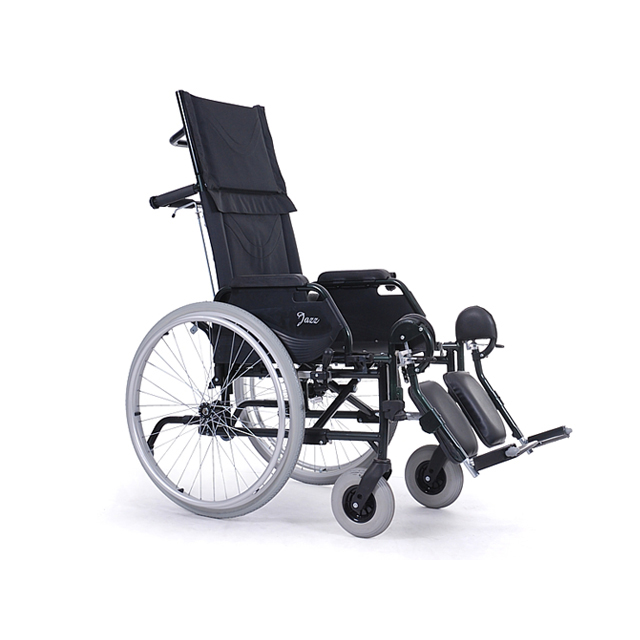 Кресло-коляска механическая с приводом от обода колеса многофункциональная Jazz+30°