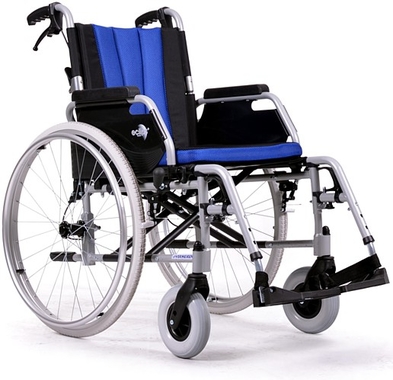 Кресло-коляска механическая с приводом от обода колеса многофункциональная EclipsX2