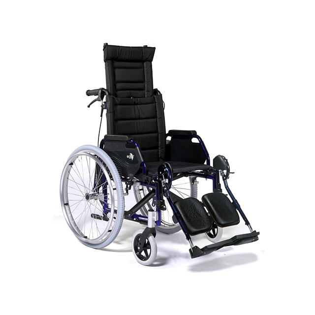 Кресло-коляска механическая с приводом от обода колеса многофункциональная EclipsX4 30°