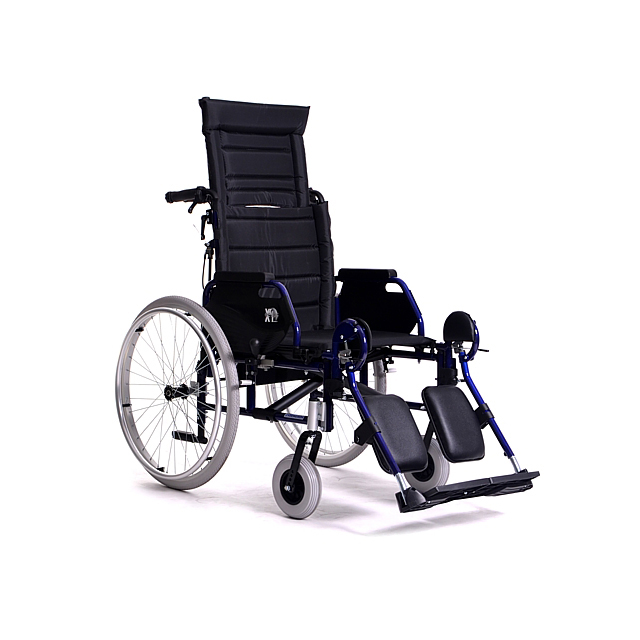 Кресло-коляска механическая с приводом от обода колеса многофункциональная EclipsX4 90°