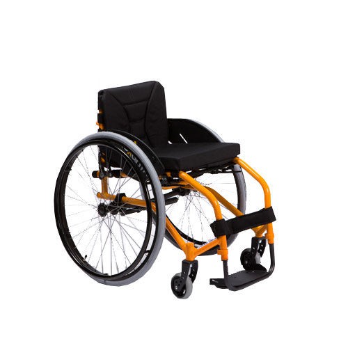 Кресло-коляска активная (спортивная) механическая с приводом от обода колеса Sagitta