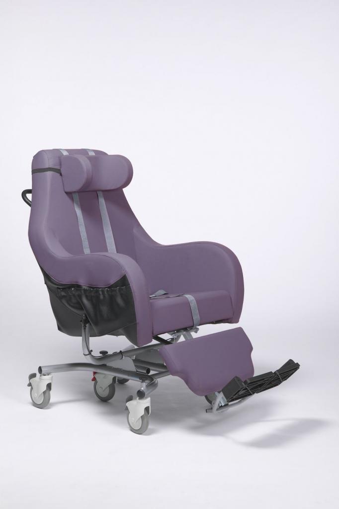 Кресло-коляска механическая многофункциональная Altitude XXL