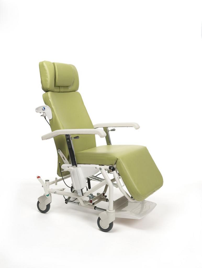 Кресло-коляска повышенной комфортности многофункциональная на колесах Alesia