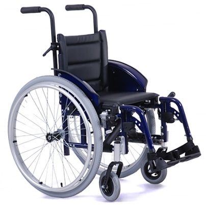 Кресло-коляска механическая детская с приводом от обода колеса EclipsX4 kids