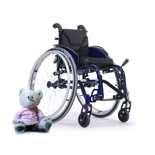 Кресло-коляска активная (спортивная) механическая с приводом от обода колеса Sagitta Kids