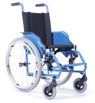 Кресло-коляска механическая детская с приводом от обода колеса 925