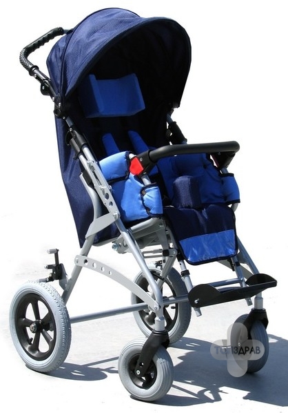 Кресло-коляска прогулочная для детей с ДЦП Gemini