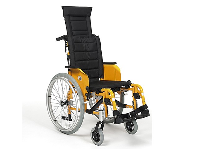 Кресло-коляска механическая детская с приводом от обода колеса EclipsX4 kids 90°