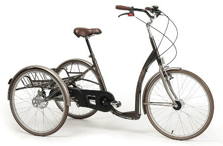 Велосипед 3-ех колесный VINTAGE (Высота ноги до паха 75 см - 105 см)