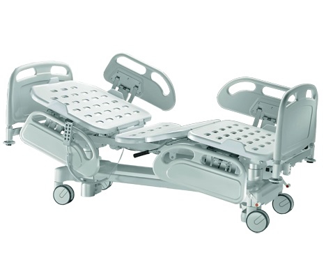 Кровать медицинская (с опцией кардио-кресло) функциональная 4-ех секционная электрическая A31539