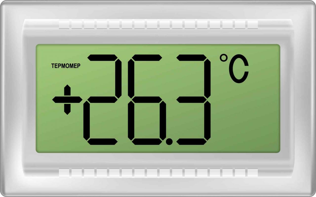 Термометр электронный 