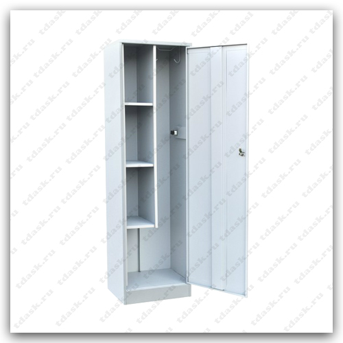 Шкаф металлический для уборочного инвентаря ШМО.01.00 (мод.1)