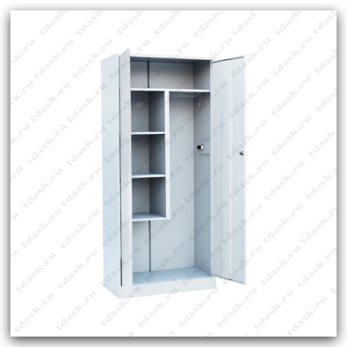 Шкаф металлический для уборочного инвентаря ШМО.02.00 (мод.1)