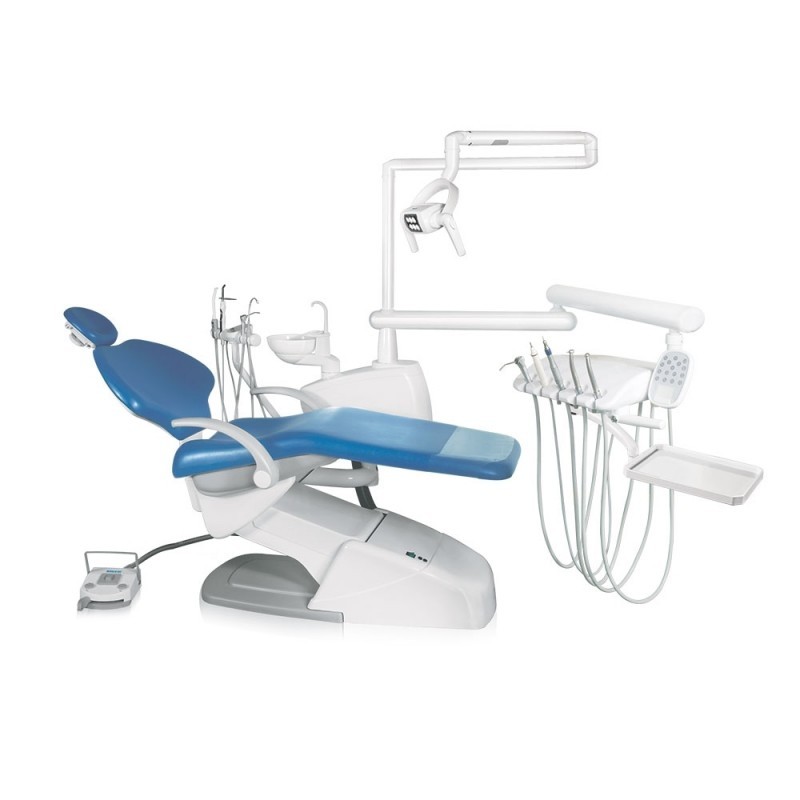 Установка стоматологическая SV-20 с нижней подачей инструмента