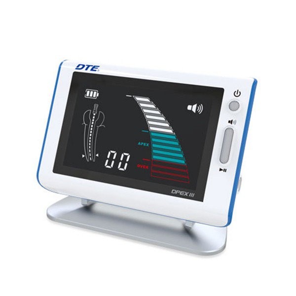 DTE DPEX III - цифровой апекслокатор повышенной точности, с цветным дисплеем
