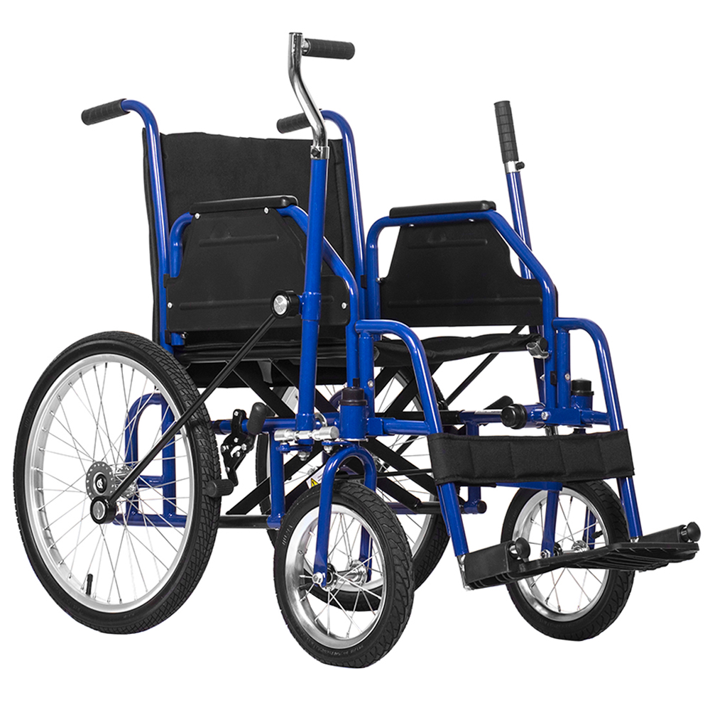 Кресло-коляска для инвалидов Ortonica Base 145 (рычажное управление)