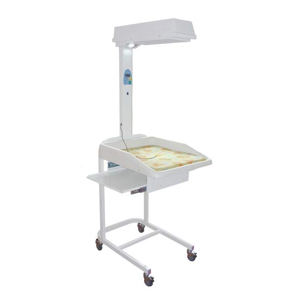 Стол для санитарной обработки новорожденных АИСТ-1 (с матрацем)