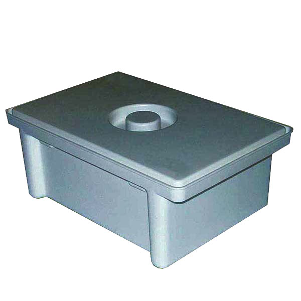 Емкость-контейнер полимерный для дезинфекции и предстерилизационной обработки медицинских изделий ЕДПО-1-01